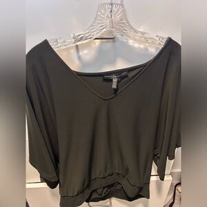 White House Black Market Black Top